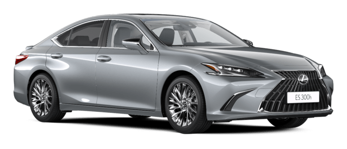 Новий Lexus ES