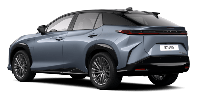 Новий Lexus RZ