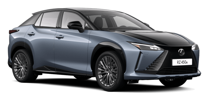 Новий Lexus RZ