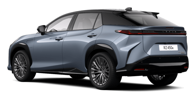 Новий Lexus RZ