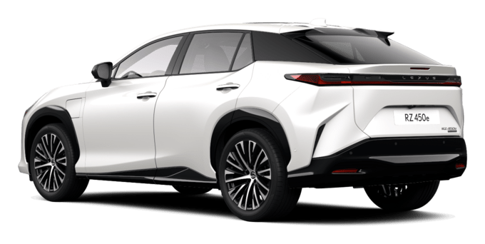 Новий Lexus RZ