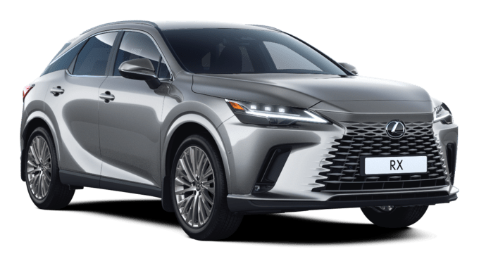 Новий Lexus RX